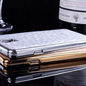 Silver Samsung Note 3 Case Luxury Samsung Note 3..