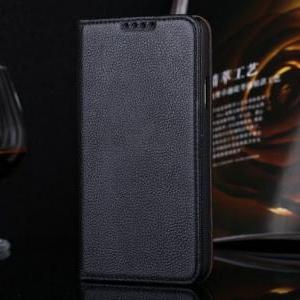 Luxurious Samsung Galaxy S5 Leather Wallet Case..