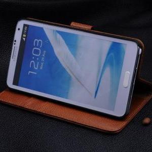Casual Samsung Galaxy Note 3 Leather Case Business..
