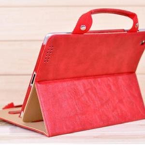 Cute Ipad Handbag Casual Style Unique Ipad Leather..