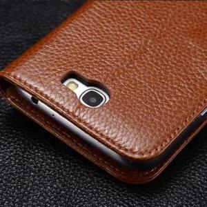 Leather Samsung Galaxy Note 2 Case Business Style..