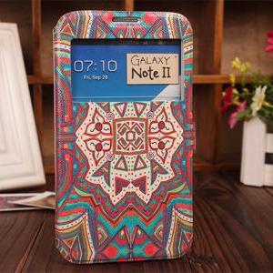 Cool Samsung Galaxy Note 2 Case Maya Totem Unique..