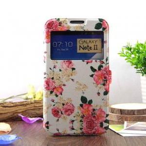 Pretty Flower Samsung Galaxy Note 2 Case Pretty..
