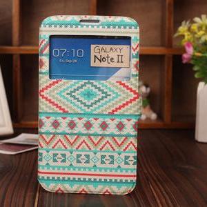 Cool Samsung Note 2 Wallet Case, Elegant Samsung..