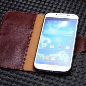 Cool Samsung S4 Leather Case Cool Samsung Galaxy..