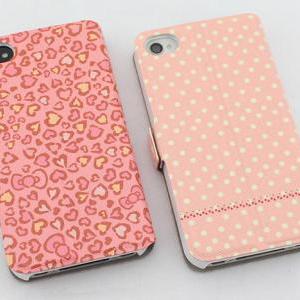 Dot Cute Iphone 4s Phone Case ,unique Iphone 4..
