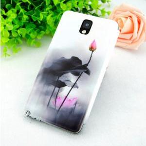 Samsung Galaxy Note 3 Case Chinese Style Plum..