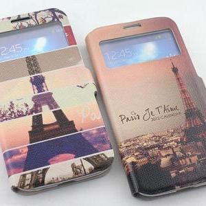 Samsung Galaxy S4 Case Eiffel Printing Unique..