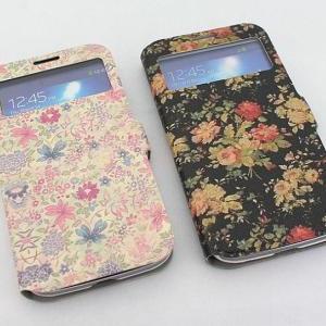 Samsung S4 Case For Women Flower Printing Samsung..