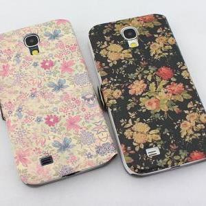 Samsung S4 Case For Women Flower Printing Samsung..