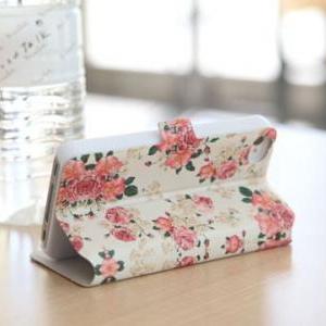 Iphone 4s Protective Case , Iphone 4 Flower Case..