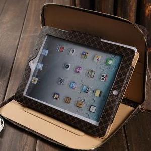 Noble Ipad Mini Briefcase ,creative Zipper Ipad..