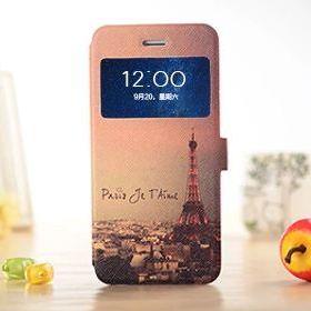 Romantic Eiffel Tower Iphone 6 Flip Case, Cool..