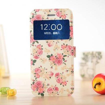 Elegant Rose Flower Iphone 6 Cases, Girls Iphone 6..
