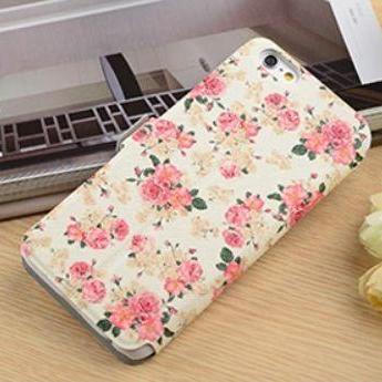 Elegant Rose Flower Iphone 6 Cases, Girls Iphone 6..