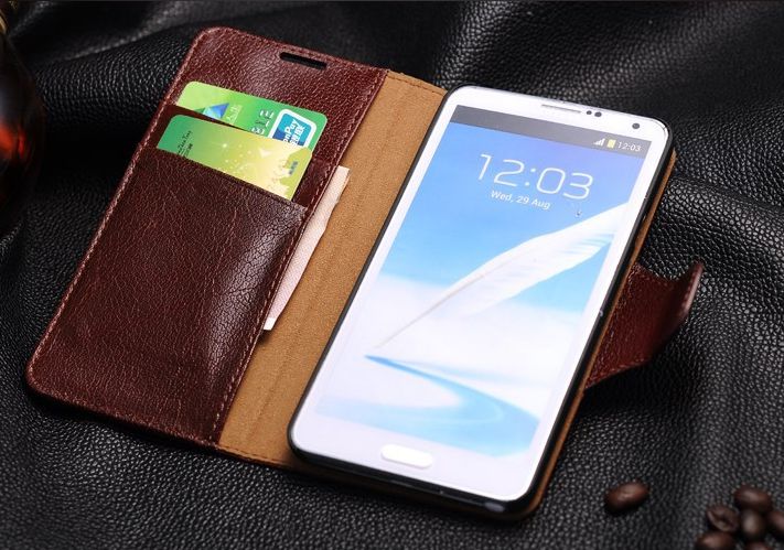 Cool Samsung Galaxy Note 3 Wallet Case Business -casual Samsung Note 3 Leather Case, Samsung Note 3 Phone Case, Samsung Note 3 Flip Case
