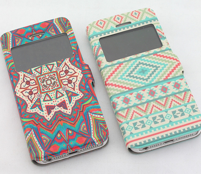 Special Iphone 5s Cover ,iphone 5 Cover, Colored Totem Printing Unique Iphone 5s Case , Cute Iphone 5 Case , Iphone 5 /5s Protective Case