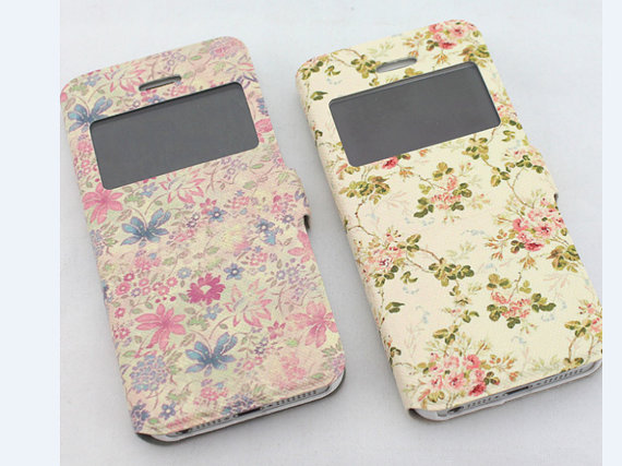 Pretty Iphone 5s Flower Case ,iphone 5 Flower Case, Art Floral Iphone 5s Case, Floral Iphone 5 Case ,iphone 5 Flip Case, Iphone 5s Phone Case