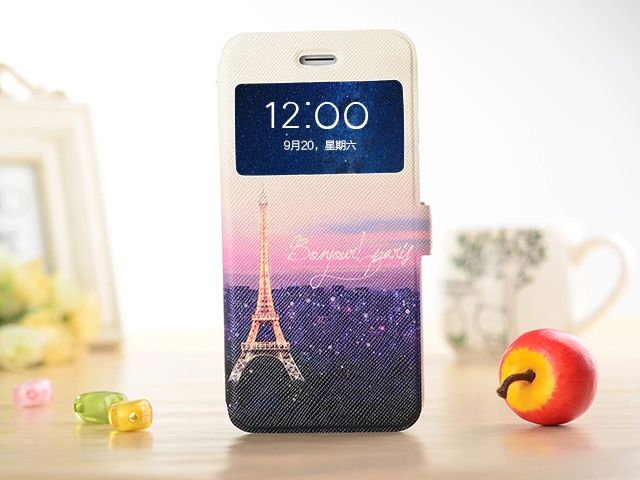 Night Eiffel Iphone 6 Flip Cover, Cool Design Iphone 6 Case Iphone 6 Cover, Iphone 6 Plus Case, Iphone 6 Plus Otter Box, Iphone 6 Plus Flip Case