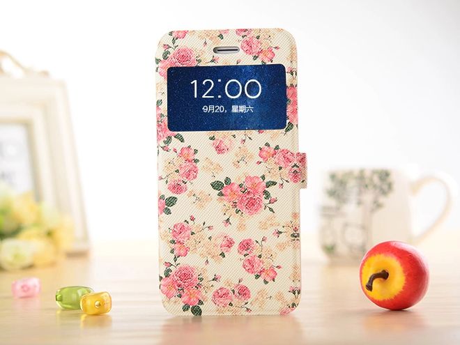Elegant Rose Flower Iphone 6 Cases, Girls Iphone 6 Floral Case Flower