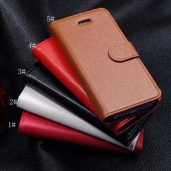 Cool iPhone 5 Leather case ,iPhone 5s Leather case Business- casual style iPhone 5s wallet case , iPhone 5 wallet case, iphone 5s / 5Flip Case